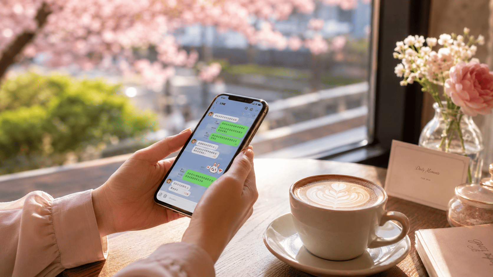 初デートまでのLINEの頻度・内容を解説するイメージ写真